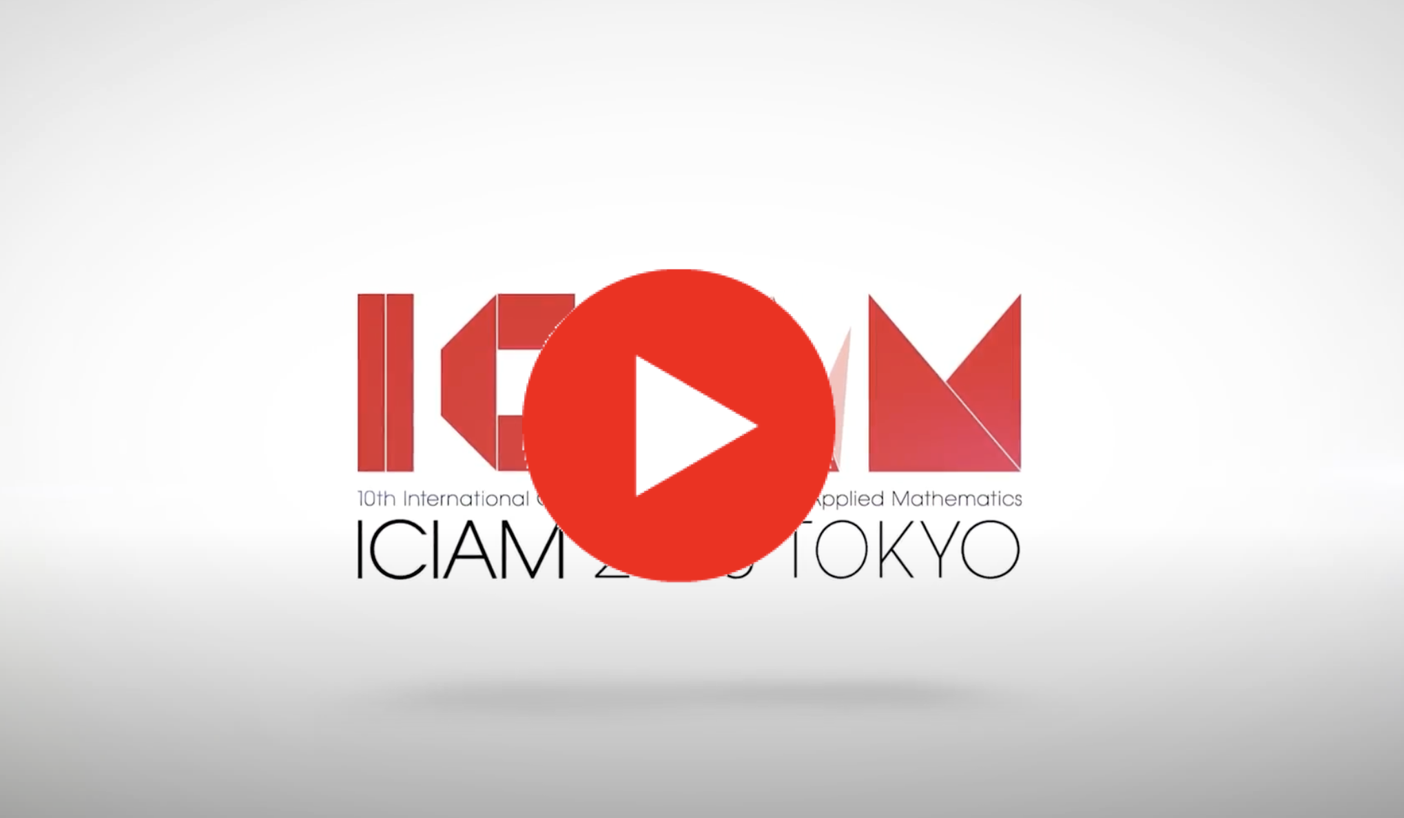 ICIAM 2023 Tokyo – The 10th ICIAM in Tokyo, Japan, 20-25 Aug. 2023.